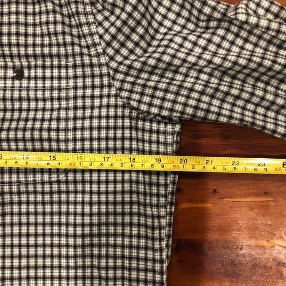 Kenneth Cole Plaid shirt - Picture 6 of 6